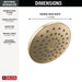 75104CZ Bathroom/Bathroom Tub & Shower Faucets/Showerheads