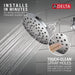 75104 Bathroom/Bathroom Tub & Shower Faucets/Showerheads