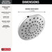 75104 Bathroom/Bathroom Tub & Shower Faucets/Showerheads