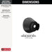 75200BL Bathroom/Bathroom Tub & Shower Faucets/Handshower Outlets & Adapters