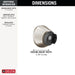 75200SN Bathroom/Bathroom Tub & Shower Faucets/Handshower Outlets & Adapters