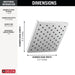 RP104165PC Bathroom/Bathroom Tub & Shower Faucets/Showerheads
