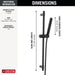 51537-BL Bathroom/Bathroom Tub & Shower Faucets/Handshowers