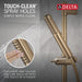 51537-CZ-PR Bathroom/Bathroom Tub & Shower Faucets/Handshowers