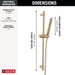 51537-CZ-PR Bathroom/Bathroom Tub & Shower Faucets/Handshowers