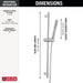 51537-PR Bathroom/Bathroom Tub & Shower Faucets/Handshowers