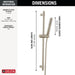 51537-SS-PR Bathroom/Bathroom Tub & Shower Faucets/Handshowers