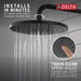 52162-BL Bathroom/Bathroom Tub & Shower Faucets/Showerheads