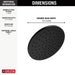 52162-BL Bathroom/Bathroom Tub & Shower Faucets/Showerheads