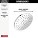 52162-PR Bathroom/Bathroom Tub & Shower Faucets/Showerheads