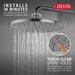 52162-PR Bathroom/Bathroom Tub & Shower Faucets/Showerheads