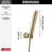 55537-CZ-PR Bathroom/Bathroom Tub & Shower Faucets/Handshowers