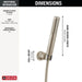 55537-SS-PR Bathroom/Bathroom Tub & Shower Faucets/Handshowers
