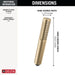 59537-CZ-PR Bathroom/Bathroom Tub & Shower Faucets/Handshowers