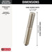 59537-SS-PR Bathroom/Bathroom Tub & Shower Faucets/Handshowers