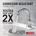 15985LF Bathroom/Bathroom Sink Faucets/Centerset Sink Faucets