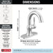 15985LF Bathroom/Bathroom Sink Faucets/Centerset Sink Faucets