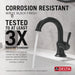 15985LF-BL Bathroom/Bathroom Sink Faucets/Centerset Sink Faucets