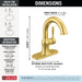 15985LF-GB Bathroom/Bathroom Sink Faucets/Centerset Sink Faucets