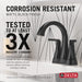 2562LF-BLMPU Bathroom/Bathroom Sink Faucets/Centerset Sink Faucets