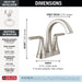 2562LF-SSMPU Bathroom/Bathroom Sink Faucets/Centerset Sink Faucets