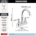 25985LF Bathroom/Bathroom Sink Faucets/Centerset Sink Faucets