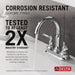 25985LF Bathroom/Bathroom Sink Faucets/Centerset Sink Faucets