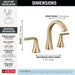 3562LF-CZMPU Bathroom/Bathroom Sink Faucets/Widespread Sink Faucets