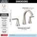3562LF-SSMPU Bathroom/Bathroom Sink Faucets/Widespread Sink Faucets