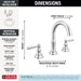 35985LF Bathroom/Bathroom Sink Faucets/Widespread Sink Faucets