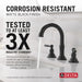 35985LF-BL Bathroom/Bathroom Sink Faucets/Widespread Sink Faucets
