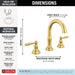35985LF-GB Bathroom/Bathroom Sink Faucets/Widespread Sink Faucets