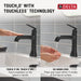 545T-BL-DST Bathroom/Bathroom Sink Faucets/Single Hole Sink Faucets