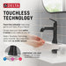 545T-BL-DST Bathroom/Bathroom Sink Faucets/Single Hole Sink Faucets