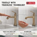 545T-CZ-PR-DST Bathroom/Bathroom Sink Faucets/Single Hole Sink Faucets