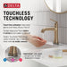 545T-CZ-PR-DST Bathroom/Bathroom Sink Faucets/Single Hole Sink Faucets