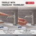 545T-SS-PR-DST Bathroom/Bathroom Sink Faucets/Single Hole Sink Faucets
