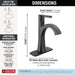 562-BLMPU-DST Bathroom/Bathroom Sink Faucets/Centerset Sink Faucets