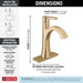 562-CZMPU-DST Bathroom/Bathroom Sink Faucets/Centerset Sink Faucets