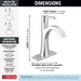 562-MPU-DST Bathroom/Bathroom Sink Faucets/Centerset Sink Faucets
