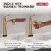 562T-CZ-DST Bathroom/Bathroom Sink Faucets/Centerset Sink Faucets