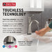 562T-SS-DST Bathroom/Bathroom Sink Faucets/Centerset Sink Faucets