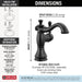597LF-BLMPU Bathroom/Bathroom Sink Faucets/Single Hole Sink Faucets