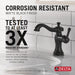 597LF-BLMPU Bathroom/Bathroom Sink Faucets/Single Hole Sink Faucets