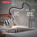 9885AR-PR-DST Kitchen/Kitchen Faucets/Bar & Prep Faucets