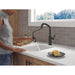 9885BL-DST Kitchen/Kitchen Faucets/Bar & Prep Faucets