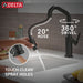 9885BL-DST Kitchen/Kitchen Faucets/Bar & Prep Faucets