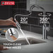 9885PR-DST Kitchen/Kitchen Faucets/Bar & Prep Faucets