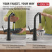 9885TLBL-DST Kitchen/Kitchen Faucets/Bar & Prep Faucets
