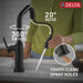 9885TLBL-DST Kitchen/Kitchen Faucets/Bar & Prep Faucets